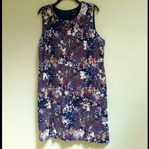 Lands' End Shift Dress with Pockets sz 16W